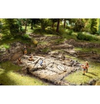 Dinosaurier T-Rex Ausgrabung