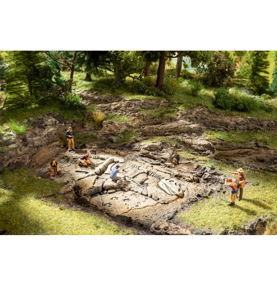 Dinosaurier T-Rex Ausgrabung