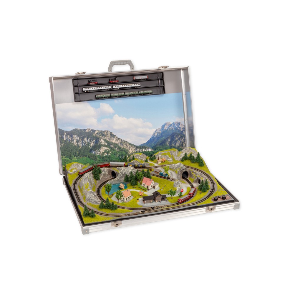 Modellbahnkoffer "Füssen"