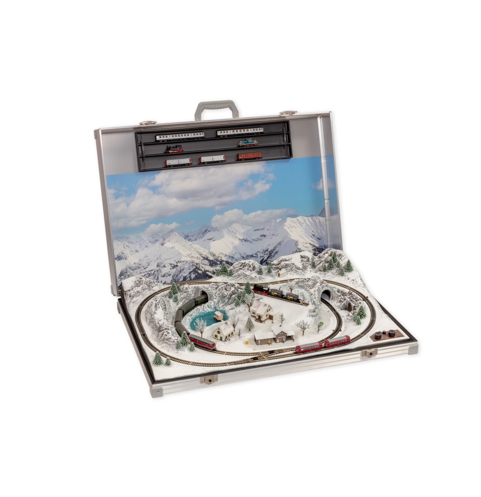 Modellbahnkoffer "Oberstdorf"