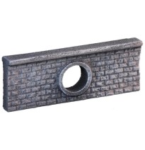 Wasserdurchlass “Rohr”