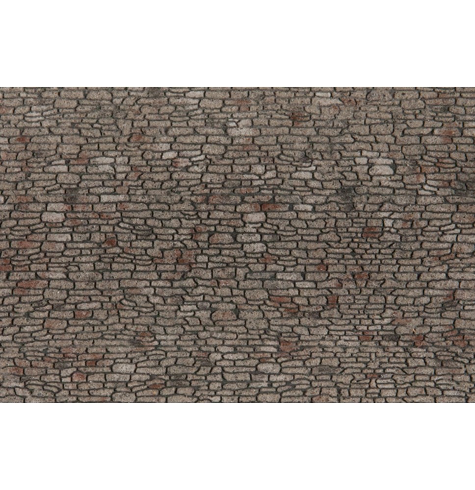 3D-Strukturfolie Bruchsteinmauerwerk