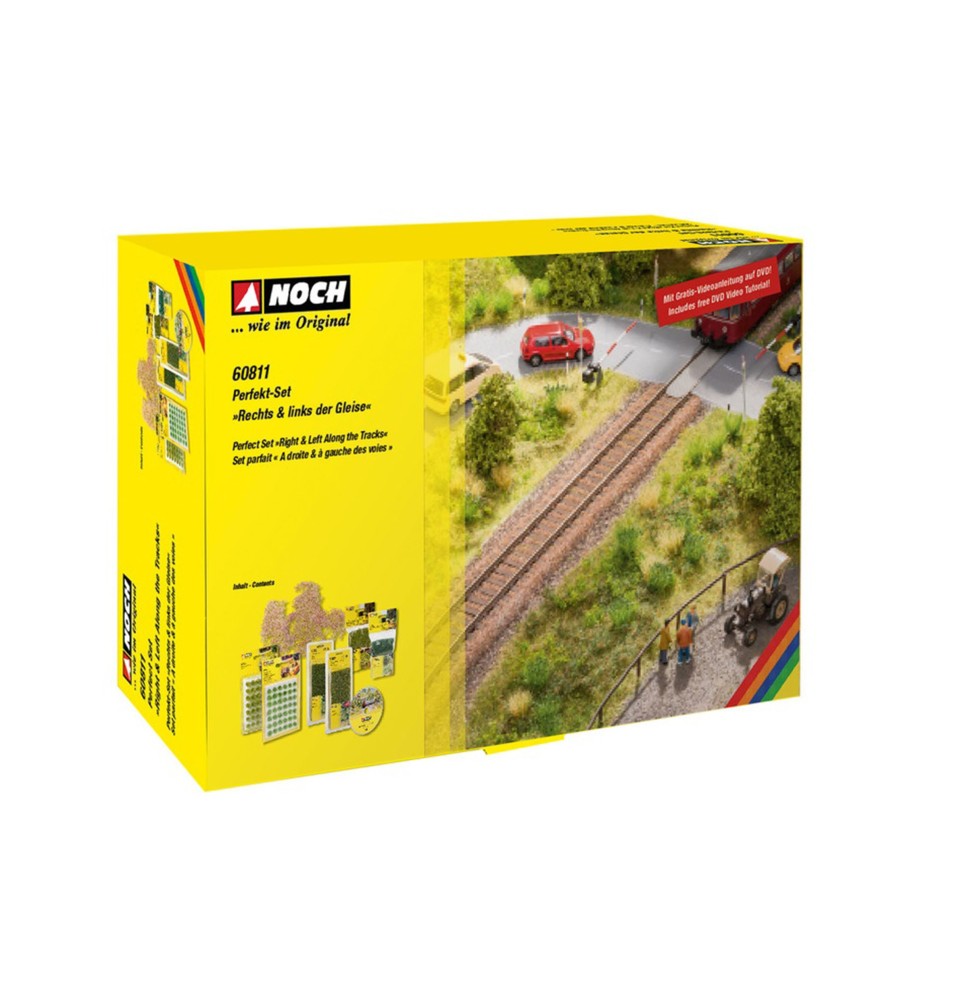 Perfekt-Set "Rechts & links der Gleise”