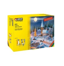 Perfekt-Set “Winter-Landschaft”