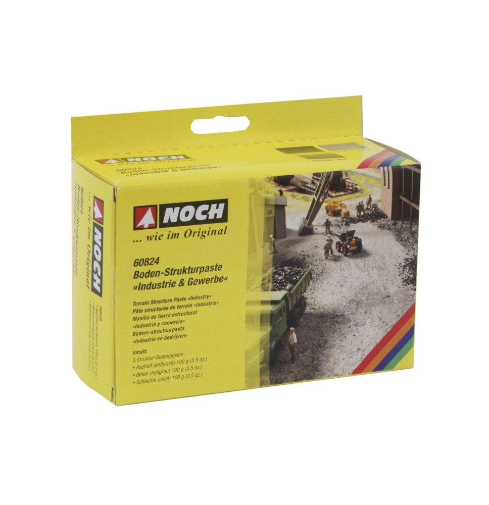 Boden-Strukturpaste “Industrie & Gewerbe”