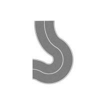 Landstraße Universalkurve