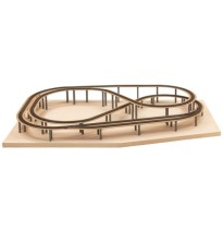 Easy-Track Trassenbausatz "Andreastal"