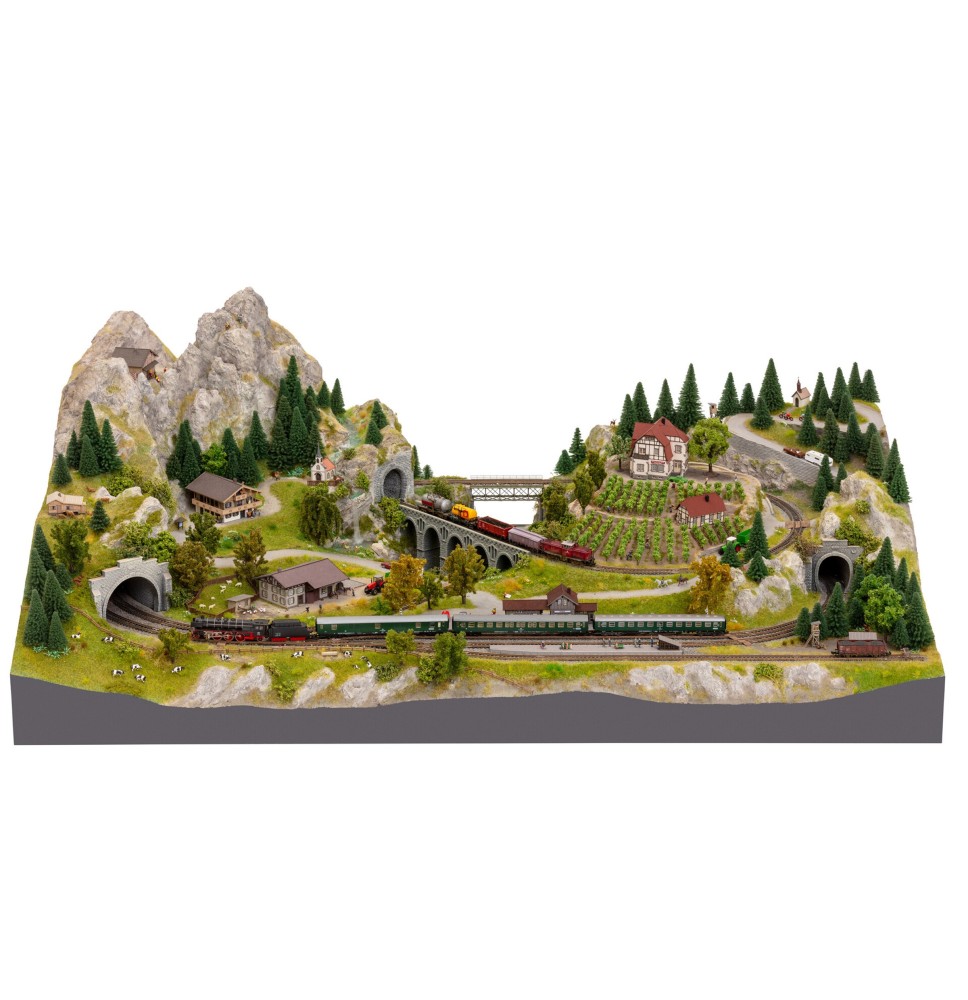 Easy-Track Trassenbausatz "Mittelberg"