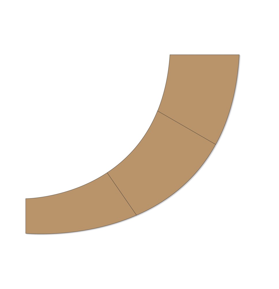 Easy-Track Bogenweichen-Set 671_672