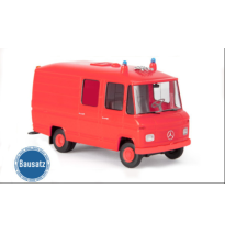 Mercedes Sortiment zum Bau von 1 L 508 RTW rot