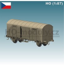 Güterwagen Ztr / Glm 10. Konstruktions-Gruppe