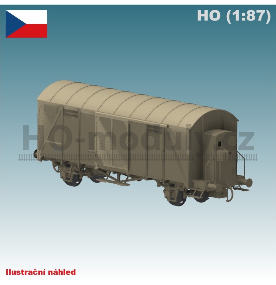 Güterwagen Ztr / Glm 10. Konstruktions-Gruppe