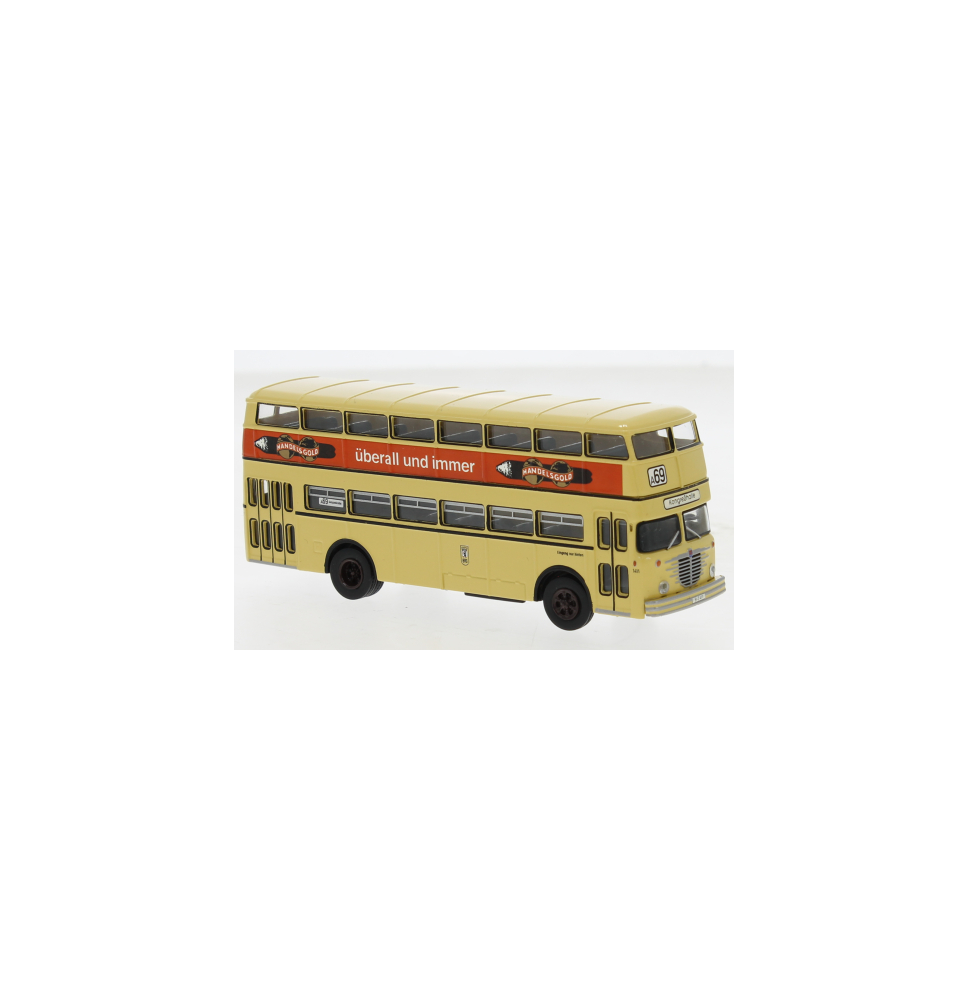 Büssing D2U Doppeldecker