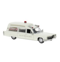 Cadillac Miller Meteor Ambulance