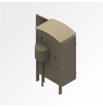 Bremserhaus Holz-Optik