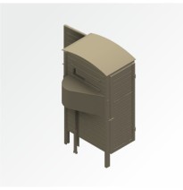 Bremserhaus Holz-Optik