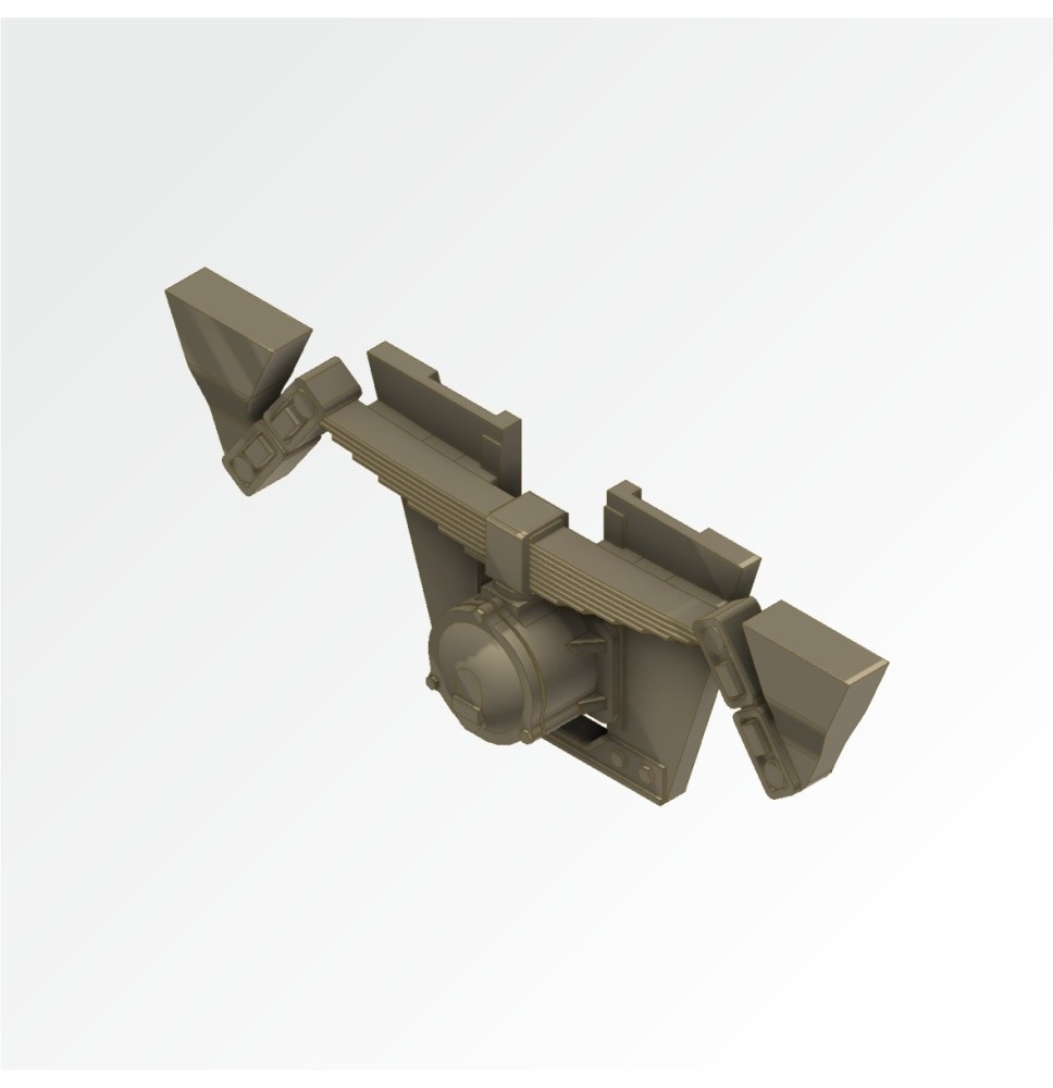 Achslager-Set für Güterwagen – Achslager 59V