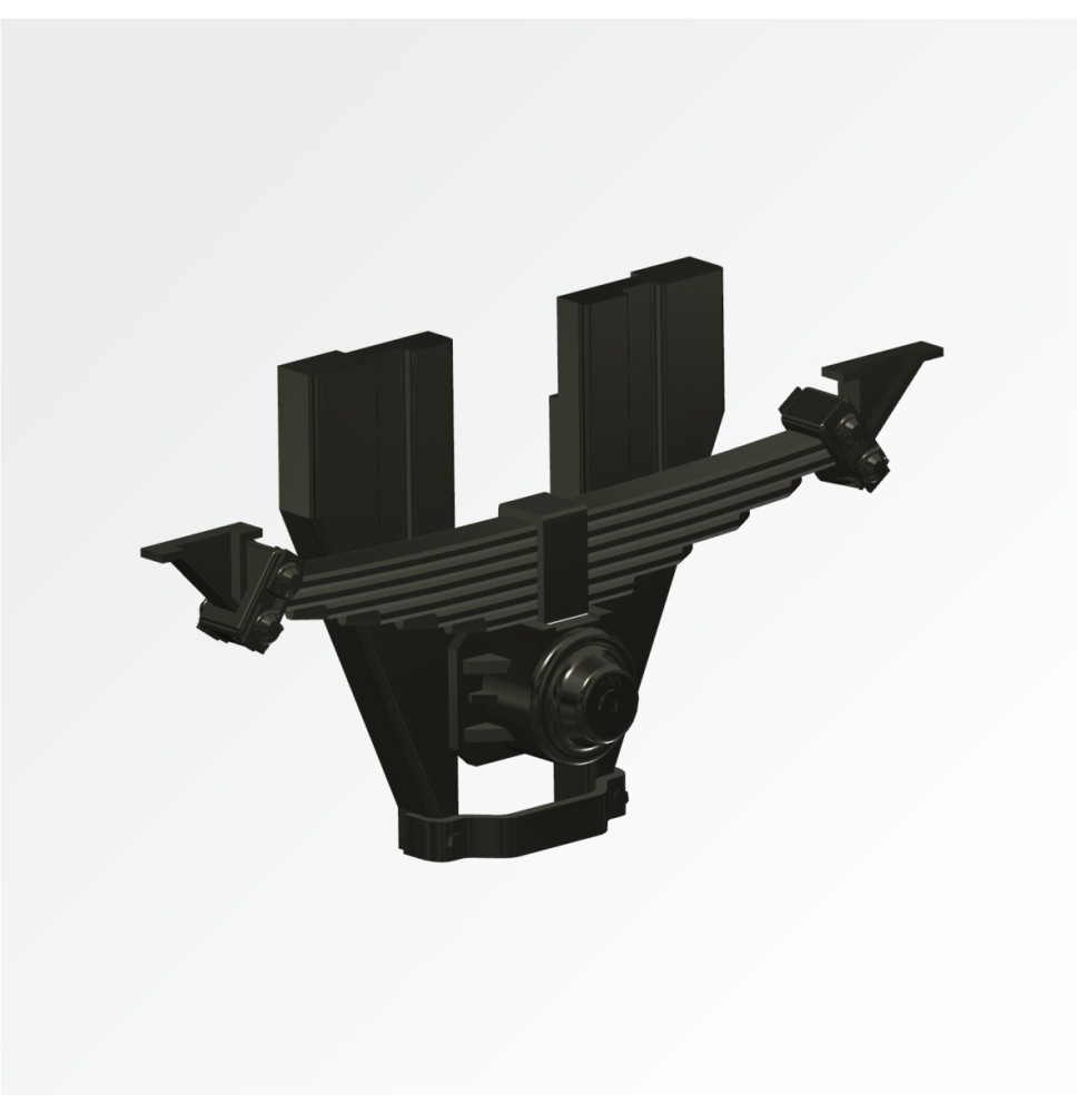 Achslager-Set für Güterwagen – Achslager 45V