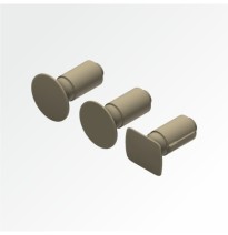 Puffer-Set für Güterwagen III. Epoche