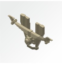 Achslager-Set für Güterwagen – Lager 45V