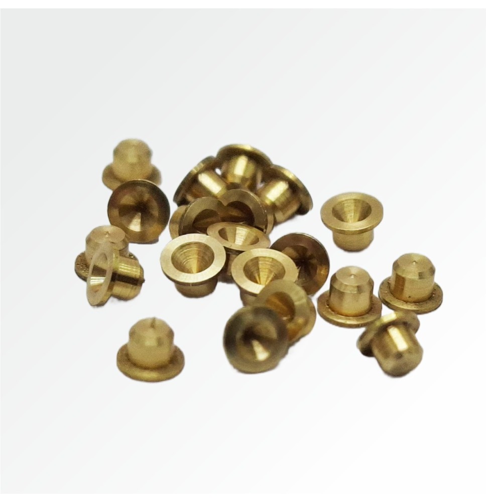 Radlager aus Messing