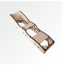 Modul CAR SYSTEM gerade 15 cm – Endkopfteil B96 und B96