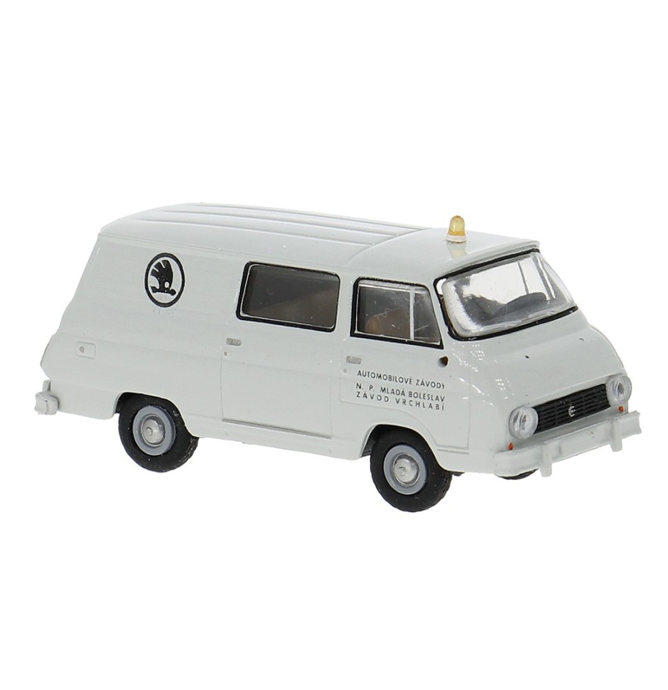 Skoda 1203 Halbbus