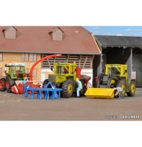 Landwirtschaftliches Geräte-Set