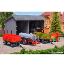 Landwirtschaftliches Set