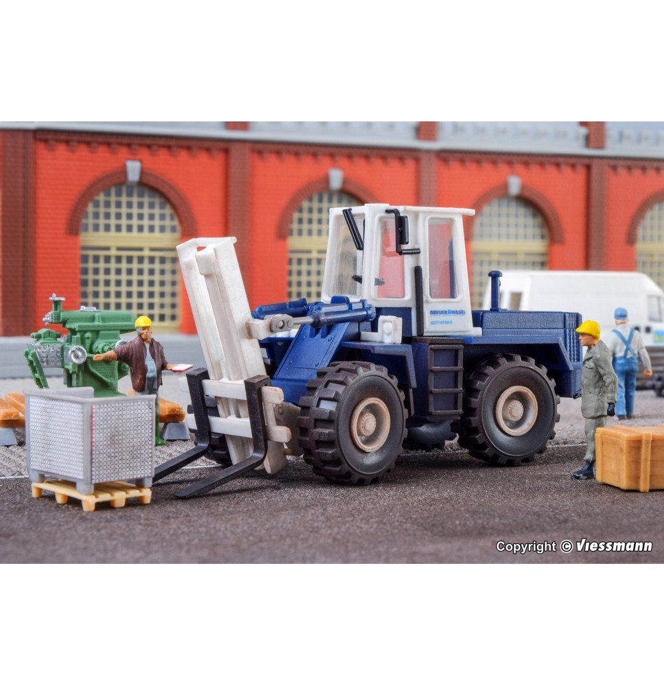 O&K Geländestapler BREUER