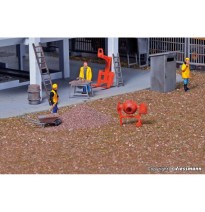 Deko-Set Baustellenzubehör