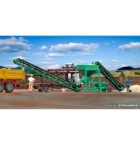 Deko-Set Förderbänder und Schüttsilo