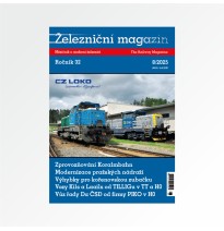 Železniční magazín 08/2025