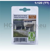 Kleine Schuppen (2er-Pack)