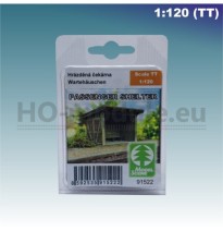 Fachwerk Wartehäuschen