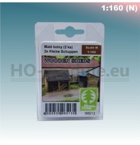 Kleine Schuppen (2er-Pack)