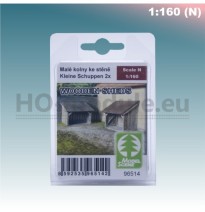 Kleine Schuppen (2er-Pack)