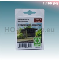 Fachwerk Wartehäuschen