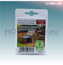 Gartenhaus mit Schuppen