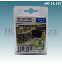 Kleine Schuppen (2er-Pack)