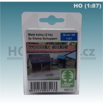 Kleine Schuppen (2er-Pack)