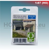 Kleine Schuppen (2er-Pack)