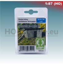 Verfallener Schuppen