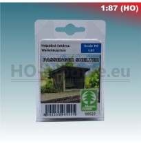 Fachwerk Wartehäuschen