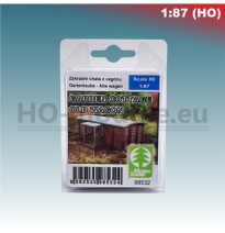 Gartenlaube – alter Waggon