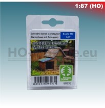 Gartenhaus mit Schuppen