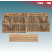 Bretterzaun – beschädigt