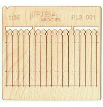 Bretterzaun – Schmuckränder