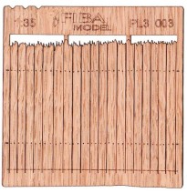 Bretterzaun – unregelmäßig II.