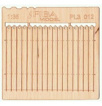 Bretterzaun – Schmuckränder